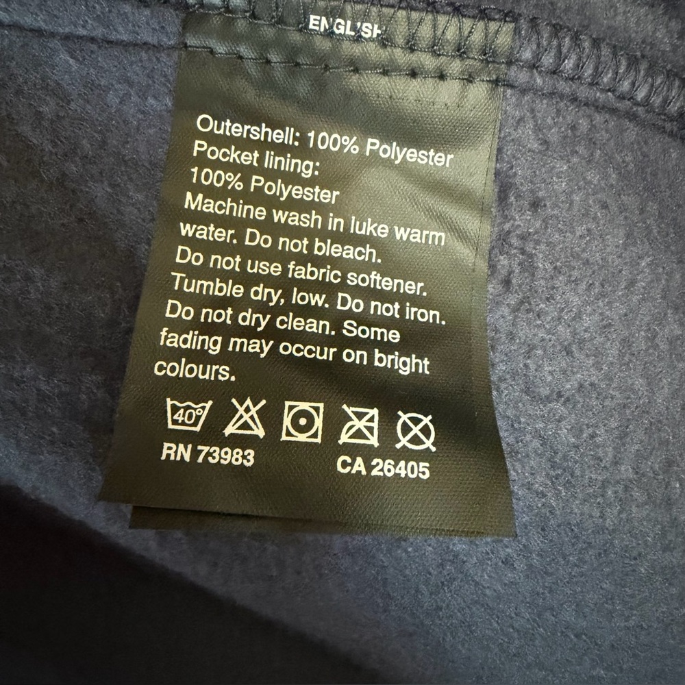 Helly Hansen RARE Y2K 2000's Horizon Jacket Waterproof 3-in-1 Bluejay 58175 Sz L - Picture 14 of 16